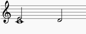 バッハシンフォニア練習方法譜例1