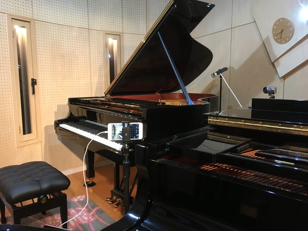 自宅でのピアノ練習や演奏を高音質で録音 レコーダー マイクのご紹介 ピアニスト崔理英 オフィシャルサイト ブログ