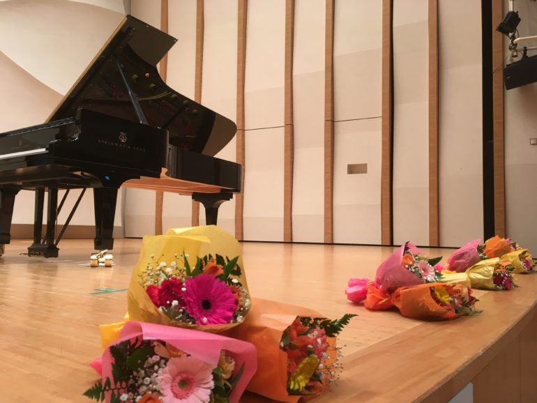 崔 理英延時幸子門下生ピアノ発表会